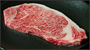 信州牛のステーキ料理　画像